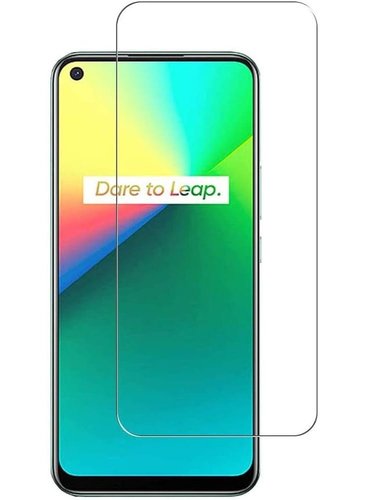 Screen Protector  For Realme 7i , 5D Tempered Glass Protector 9H Hardness, Bubble Free, HD Clear Realme 7i Screen Protector
